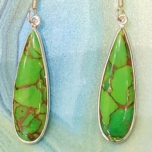 Ladies Sterling Silver Earrings